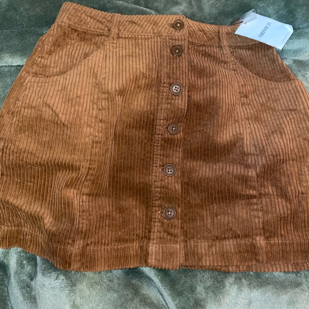Brown Skirt